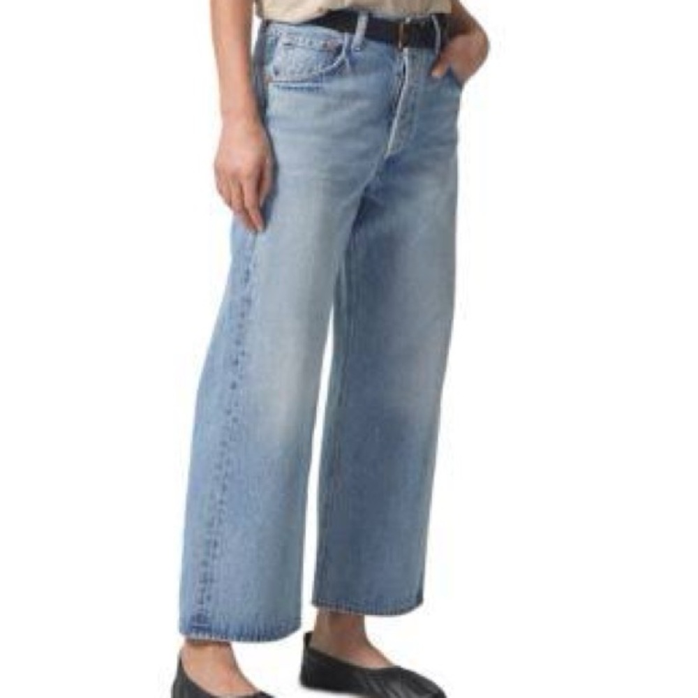 Citizen of Humanity Gaucho Jean Misty 28 Wide Leg Crop - Picture 2 of 8